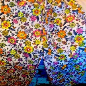 70s hippie soft joggers